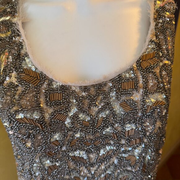 NWT! AllSaints Brellie Embellished Mini Dress Wedding Holiday Evening Size 4 - Picture 12 of 16